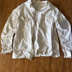 H&M Men's Off-White Lightweight Jacket